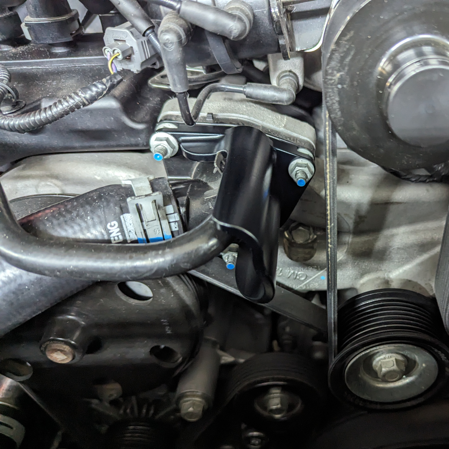 Gen V LT4 / LT5 Billet Thermostat Housing Guard