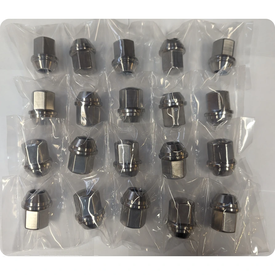 M14X1.5 GM Style Titanium Lug Nuts
