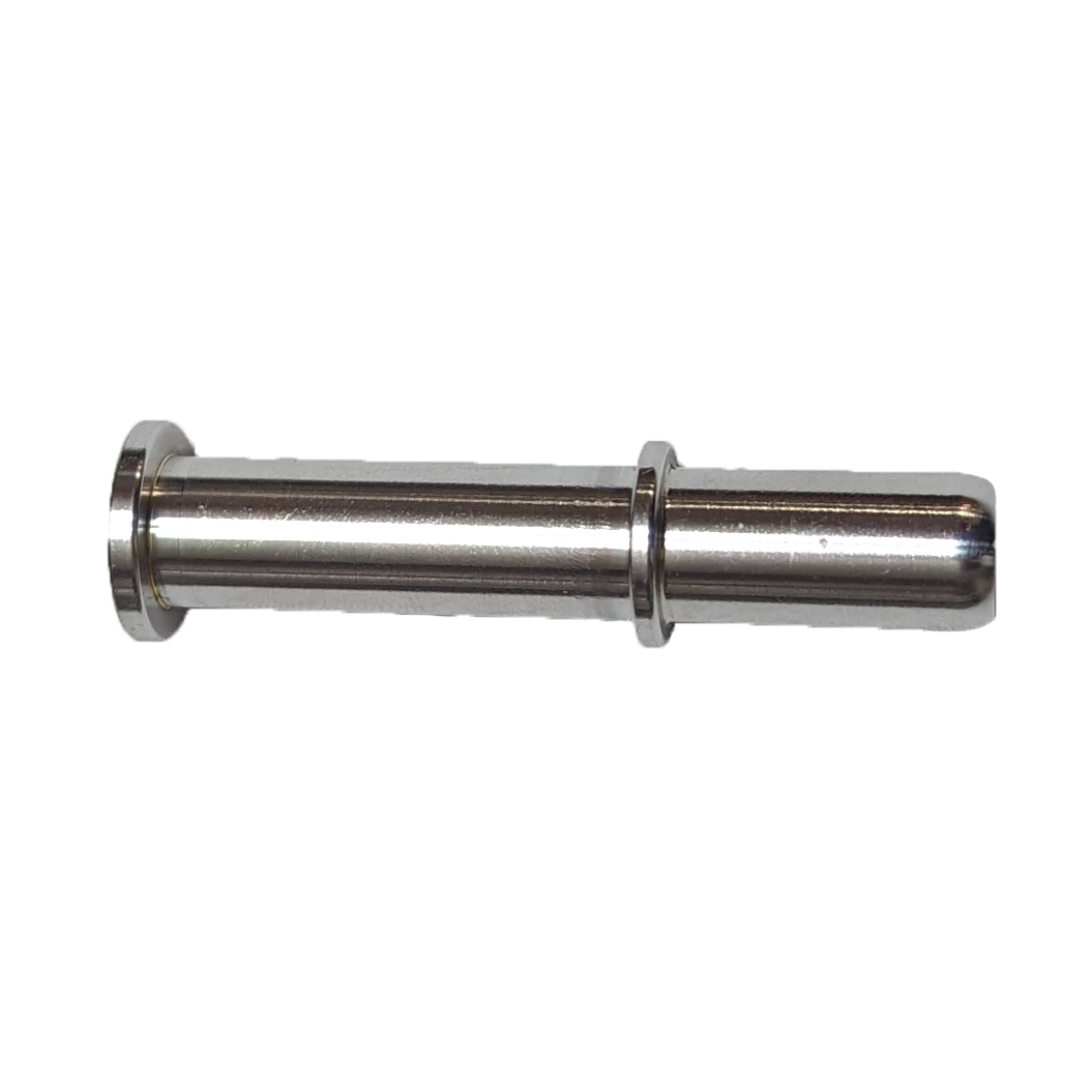 thumbnail image 2 of Fasster Q201 Fuel Fitting: 5/16 Female Quick Connect (w/ Clips) To 3/8 Male Quick Connect 2 of 3