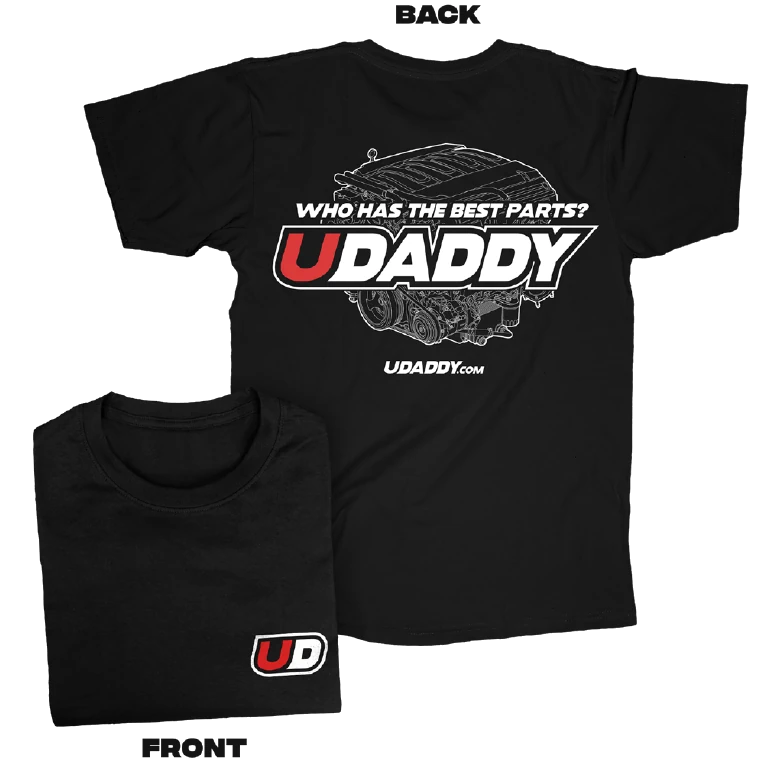 U-Daddy Engine T-Shirt